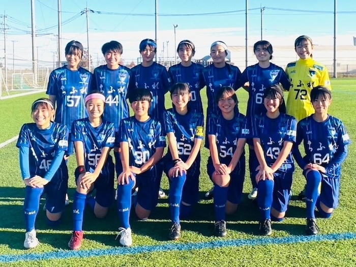 【アカデミー】第19回 埼玉県女子U-15リーグ サッカー大会（後期上位リーグ最終節）